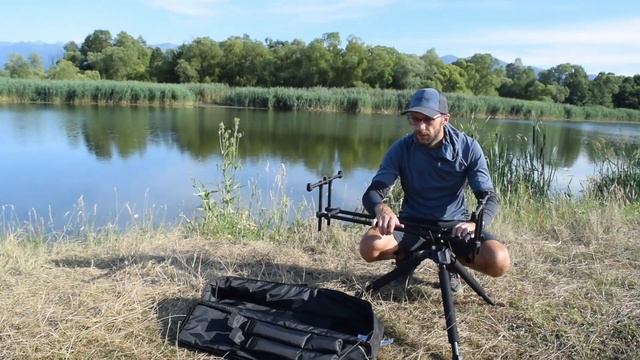 RODPOD CARP FISHING / TRIPOD 500 CAPERLAN by DECATHLON / REVIEW смотреть онлайн