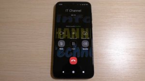 Viber Incoming Call. IT Channel Calling