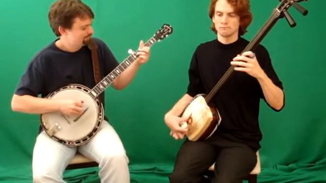 The Lonely Shamisen - banjo & shamisen смотреть онлайн