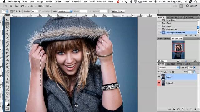 Adobe Photoshop CS5 Tutorial - Basic Workflow смотреть онлайн