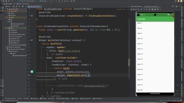 Swipe list item in Flutter || Dismissible list in Flutter #flutter #listview #dismissal #swipe смотреть онлайн