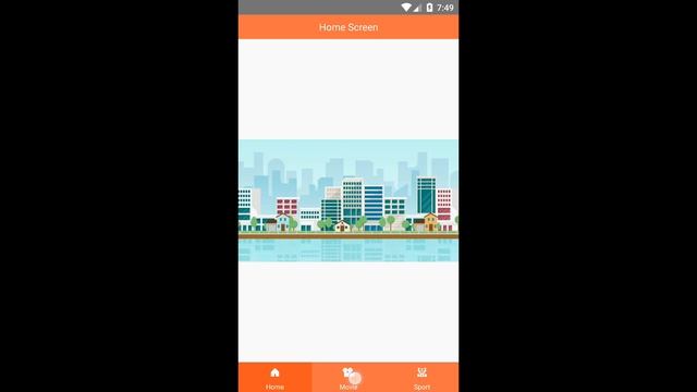 Tab Navigation React Native смотреть онлайн