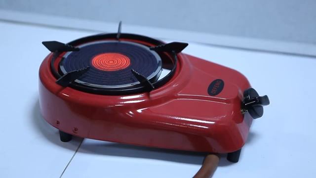 1-конфорочная инфракрасная газовая плитка походная IRIDA-10 mini смотреть онлайн
