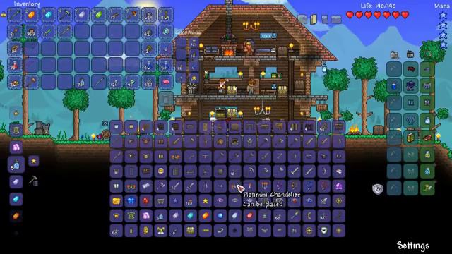 Terraria 1 3 4 Expert Modded Mage Let S Play Part 5 Raven Vs The Desert Scourge смотреть онлайн