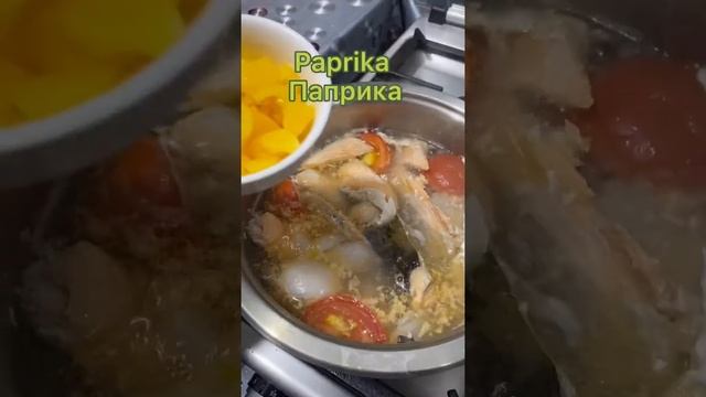 Healthy Recipes Salmon Soup/Лососевый суп для похудения/как приготовить рыбный суп