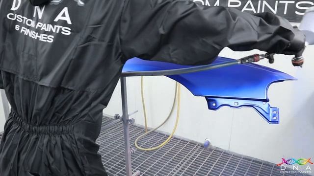 Cobalt Blue Candy Basecoat