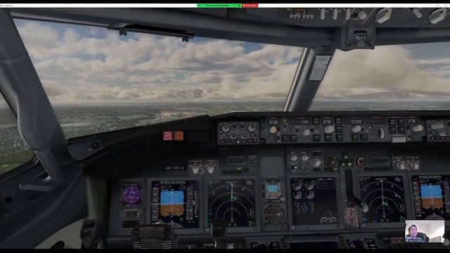 [ZIBO 737 RNAV approaches] REAL 737 Pilot Teaches X-Plane Simmer смотреть онлайн