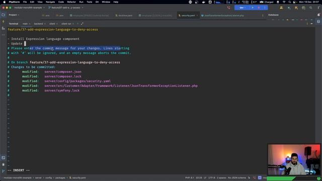 Monolito modular en Symfony | Expression Language Component y optimizando nuestro sistema de deploy смотреть онлайн