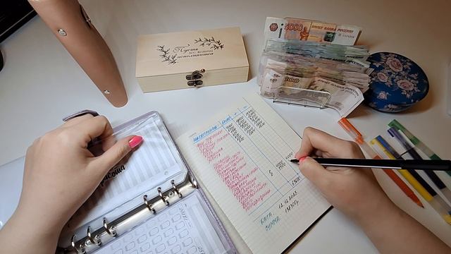 №3 Распределение зарплаты 138300 р. Премия, долги, минус в подушке, показала животных❄️ Декабрь 202 смотреть онлайн