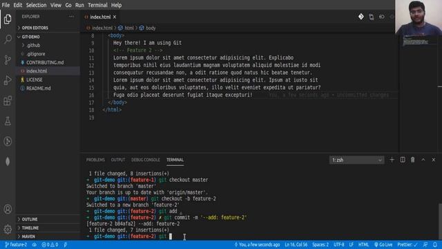 Create a Pull Request | Merge Conflicts | GitHub Workflow | gitWeek | DSC KIET смотреть онлайн