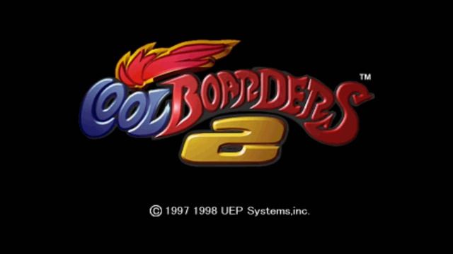 Cool Boarders 2 -- Gameplay (PS1) смотреть онлайн
