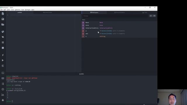 How to Delete a Variable in Julia смотреть онлайн