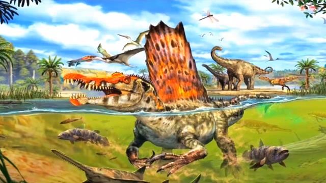 СПИНОЗАВР | Чем удивителен помимо паруса? смотреть онлайн