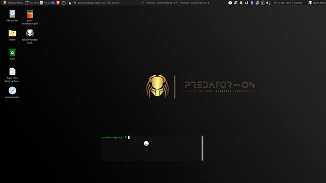 Predator OS Linux Review смотреть онлайн