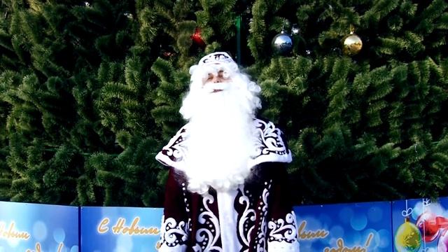 Ролик Парад Дедов Морозов Краснодар 2014-2015 смотреть онлайн