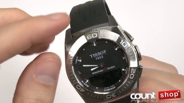 Tissot Racing Touch T0025201705100 - review by DiscountShop.com смотреть онлайн