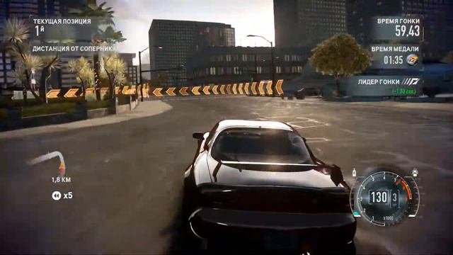 Need for Speed: The RUN. 3.4 Мечты Невады. Гонка в городе грехов. Mazda RX-7 RZ смотреть онлайн