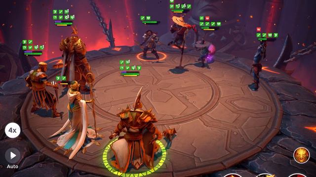 Age of Magic Archons (145K) vs ork+beast+7k (158K) смотреть онлайн
