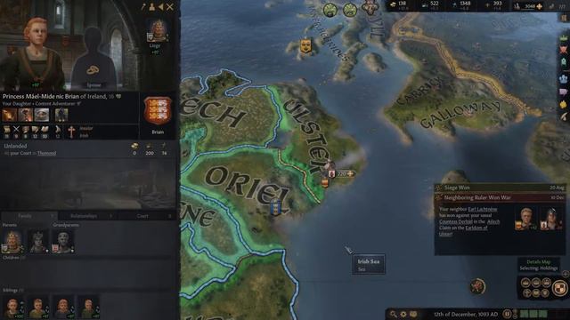 Let's Play Crusader Kings III Ireland - Part 5 смотреть онлайн