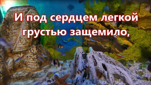 СКОРО ОСЕНЬ ГОСПОДА с текстом(COVER) смотреть онлайн