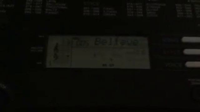 Yamaha EZ-220 Believe Me if All Those Endearing Young Charms смотреть онлайн