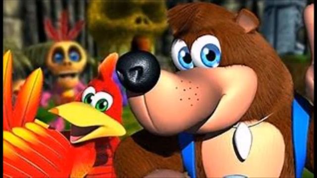 Beta Revival Banjo Kazooie Music смотреть онлайн
