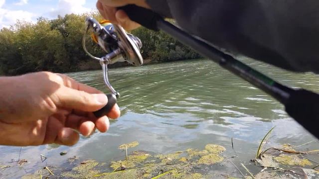 Удачная рыбалка на сломе погоды | Щука распробовала новые Тейл спиннеры