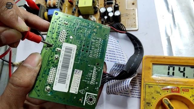 Samsung Monitor Logic Board Repair | No Display Samsung Lcd Repair