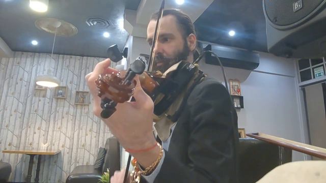 Дайдо Dido Life For Rent Violin Cover Kosta T Electricviolin кавер на скрипке скрипка Live 20230324