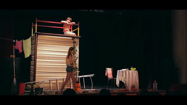 Спектакль "Мальчик на крыше" Театр-студия "Е.Н." смотреть онлайн