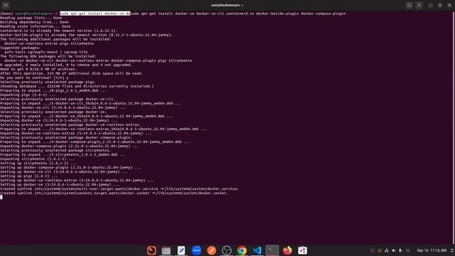 How to Install Docker and Docker Compose in Ubuntu 22.04 LTS смотреть онлайн