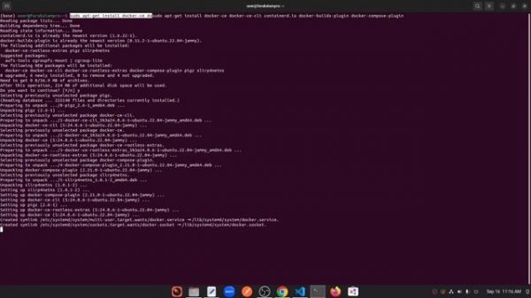 How to Install Docker and Docker Compose in Ubuntu 22.04 LTS