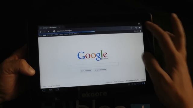 Tablet Duke eKoore Tegra 2 honeycomb: video recensione by HDblog смотреть онлайн