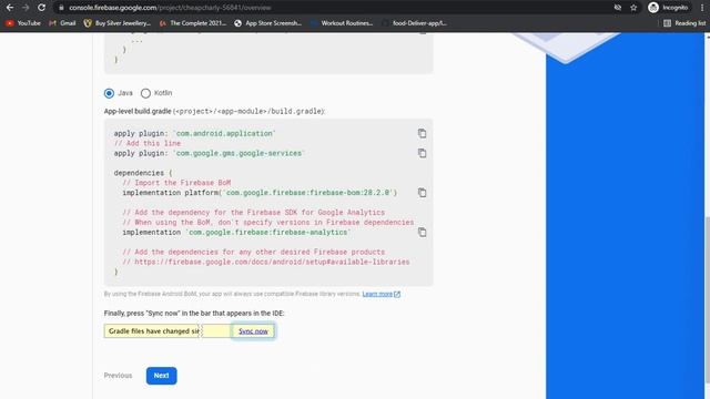 How To Connect Flutter Project in Firebase Hindi & Urdu Lecture 30 смотреть онлайн