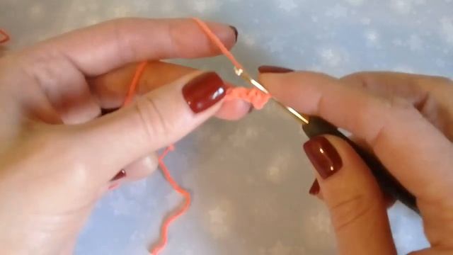 Уроки вязания крючком (ч.1)