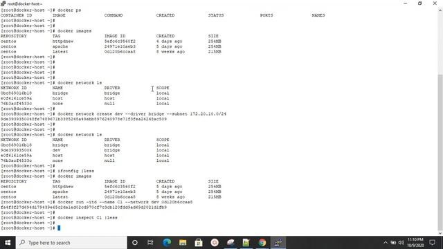 4. Docker Tutorial for beginners in Hindi | Docker Network |docker inspect, switch, bridge, overlay смотреть онлайн
