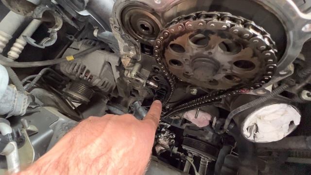 Sostituzione Catena Distribuzione Fiat 1.3 Multijet Su Fiat Punto Evo