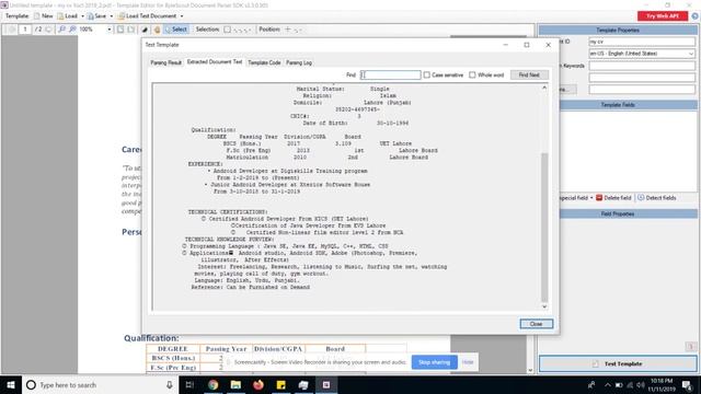 ByteScout Document Parser SDK смотреть онлайн