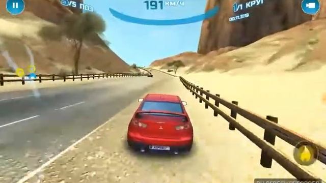 Обзор игры ASPHALT NITRO смотреть онлайн