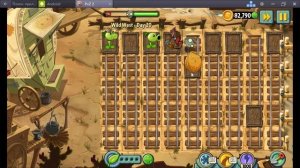 Растения против Зомби 2 ДИКИЙ ЗАПАД (уровни 19 - 21) #19