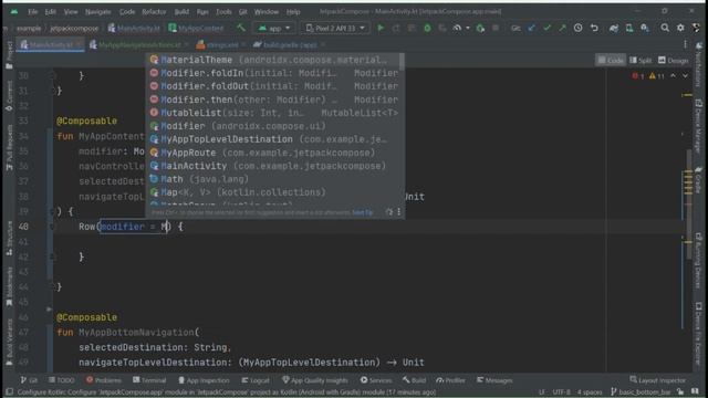 Android Studio. - Cómo crear Bottom Bar Navigation en Jetpack Compose смотреть онлайн