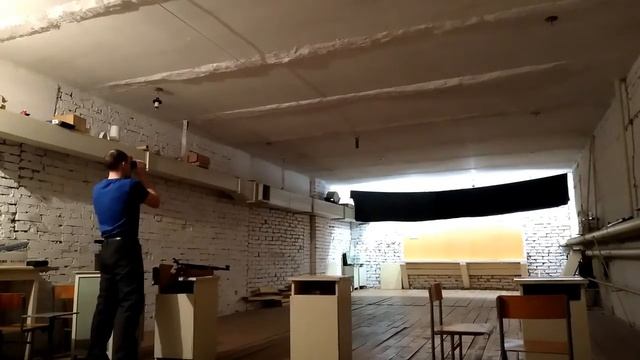 Полиатлон. Тир. Стрелковая подготовка. смотреть онлайн