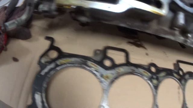 Nissan Qashgai 2007 MR20DE ремонт, снятие, установка ГБЦ, ГРМ, нюансы, доработка. Смотреть. Часть № смотреть онлайн