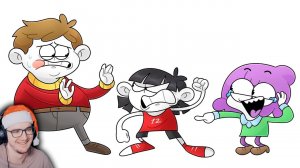 Мой Школьный Хулиган боялся ЕГО ► МИРБИ (Анимация) | Реакция