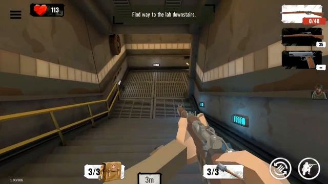 SECRET LAB (Level 1 - 4) World War Polygon Gameplay Walkthrough (ios,Android) смотреть онлайн