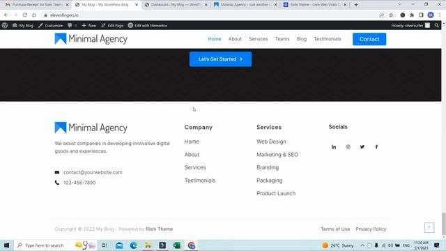 How to Create a Business Website with WordPress | WordPress Business Website Tutorial смотреть онлайн