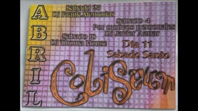 COLISEUM,POR MOTIVOS PERSONALES,04-04-1998,JAVI AZNAR смотреть онлайн