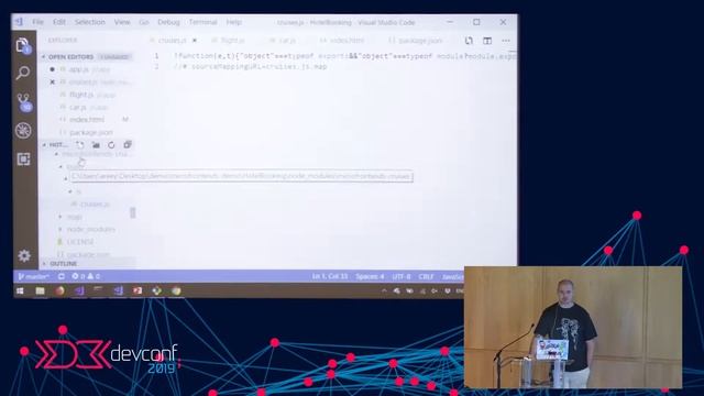 William Brander - Microfrontends as a solution to legacy JavaScript @ DevConf Johannesburg 2019 смотреть онлайн