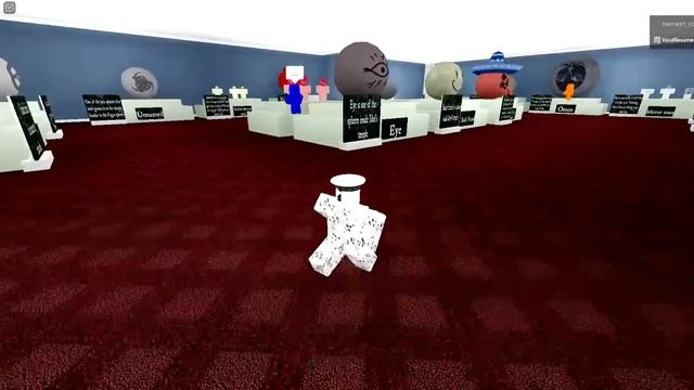 im back! roblox mugen museum (good guys) смотреть онлайн