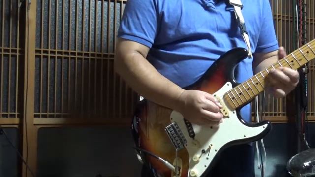 Sansamp GT2&Guyatone FLIP400FJ/FenderJapan ST72　2 смотреть онлайн